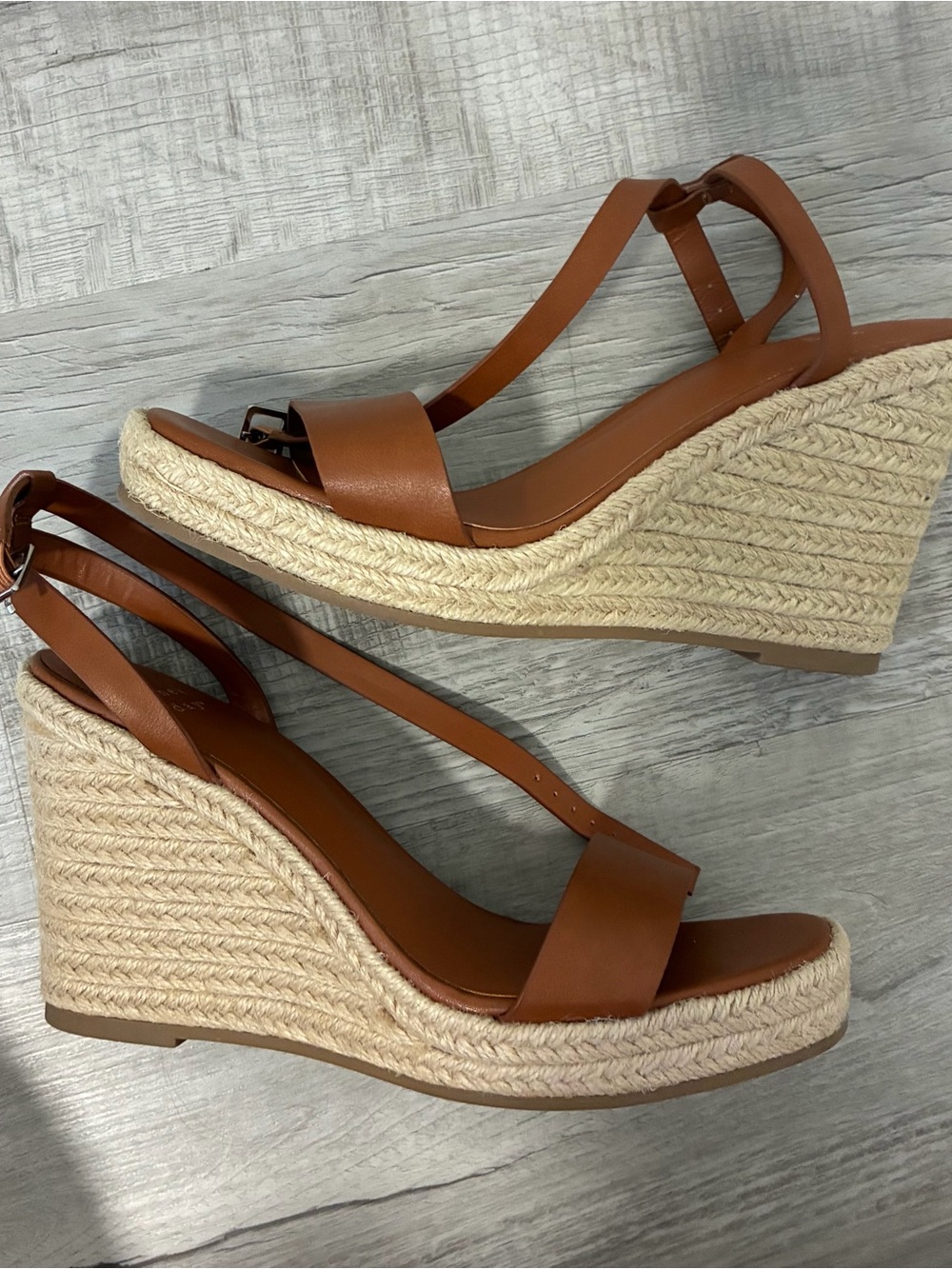 a new day espadrille wedge heels